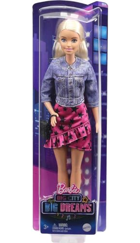 Barbie Big City, Big Dreams Barbie &quot;Malibu&quot; Roberts-pop (blond, 11,5 inch) Dragen