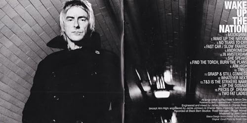 Paul Weller - Wake Up The Nation [Audio CD] (‎2732861)