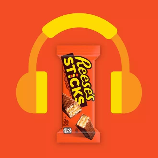 Reese's - Peanut Butter Sticks Pack of 20 (42g Each) - Chocolate Covered Wafer Snacks