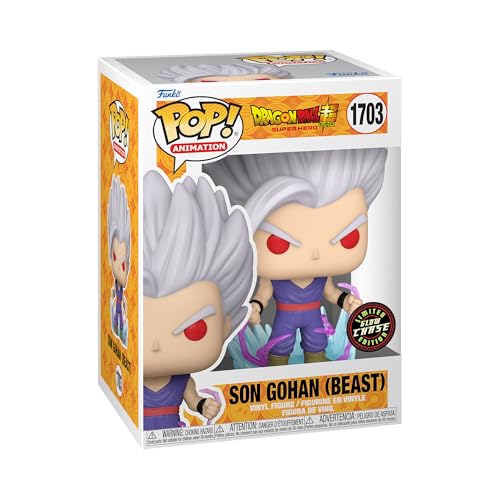 Funko Pop! Animation Dragon Ball Super Super Hero - Gohan (Ultra Instinct) Vinyl Figure (75636)