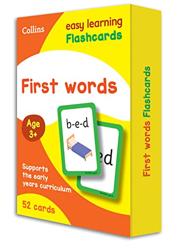 First Words Flashcards: Ideal for Home Learning - HarperCollins Publishers (Cards, Preschool Edition)