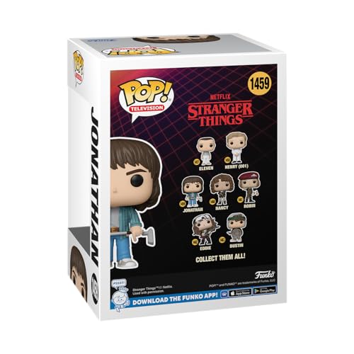 Funko Pop! TV Stranger Things - Jonathan Byers Vinyl Figure with Golf Club (72134)