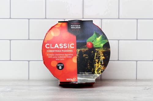 Matthew Walker Classic Vegan Christmas Pudding 800g