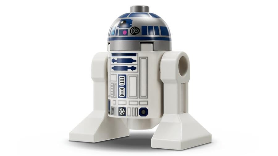 LEGO Star Wars R2-D2 Building Set - 1050-Piece Model with Minifigures for Ages 10+ 4
