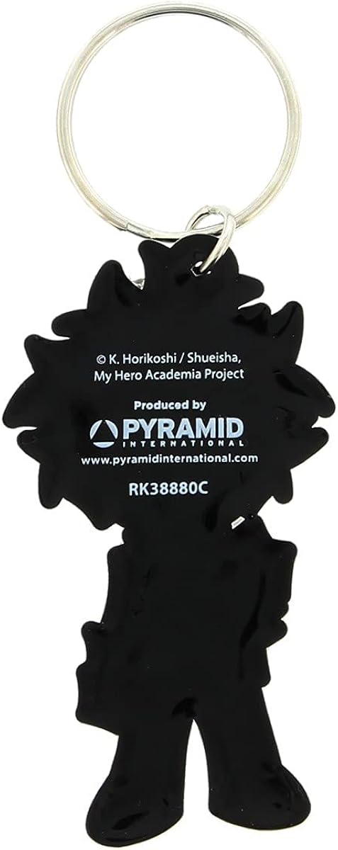 Pyramid International My Hero Academia Deku Rubber Keychain (RK38880C)