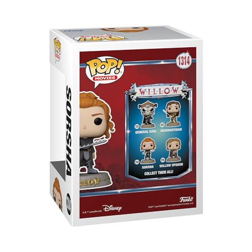 Funko Pop! Movies Willow - Princess Sorsha Vinyl Figure (65767)