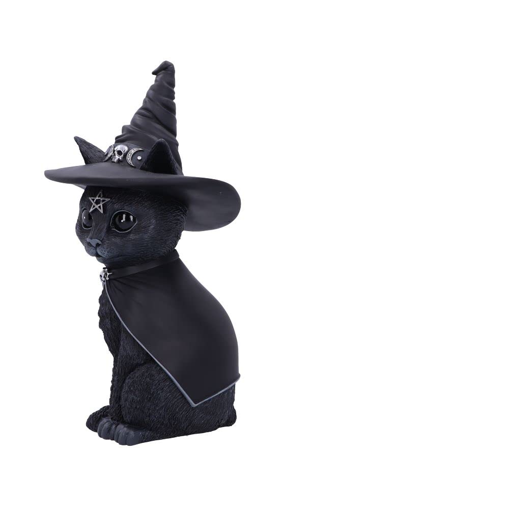 Nemesis Now Cult Cuties Purrah Witch Cat Figurine (B5903V2)