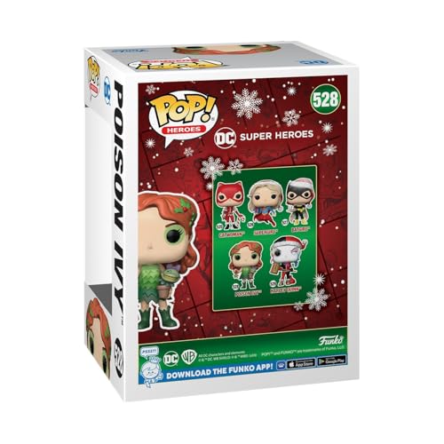 Funko Pop! Heroes Holiday '24 - Poison Ivy Vinyl Figure (80030)