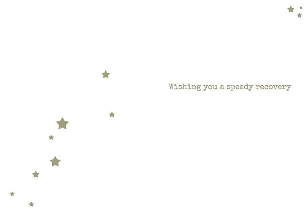 Piccadilly Greetings Get Well Card - Teddy Photo Design | 7 x 5 Inches | Includes Envelope 2
