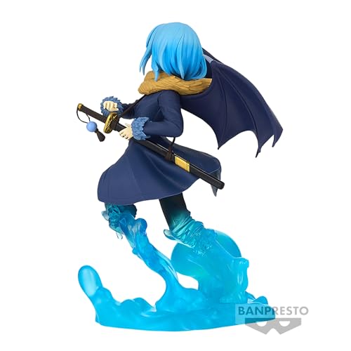 BANPRESTO That Time I Got Reincarnated as a Slime Rimuru Tempest EXQ Figure (BPR88962)