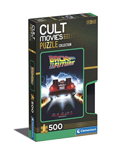 Clementoni Cult Movies Back to The Future - Marty McFly Jigsaw Puzzle (35110)