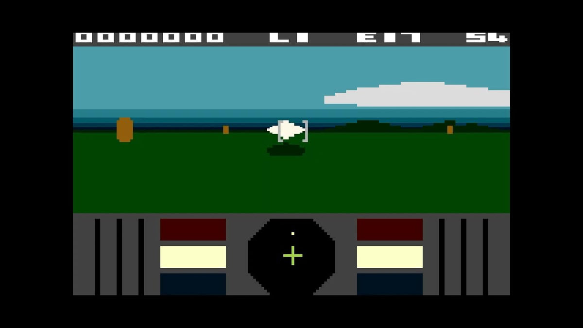 Atari THE 800XL - 25 Built-in Games, Full-Size Mechanical Keyboard