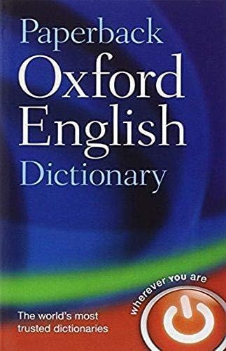 Oxford University Press Oxford English Dictionary - 7th Edition | 120,000+ Words | Paperback 2