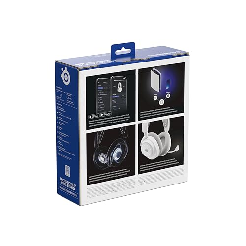 SteelSeries Arctis Nova7P Wireless Gen2 - PS5 Gaming Headset with2.4GHz + Bluetooth 25