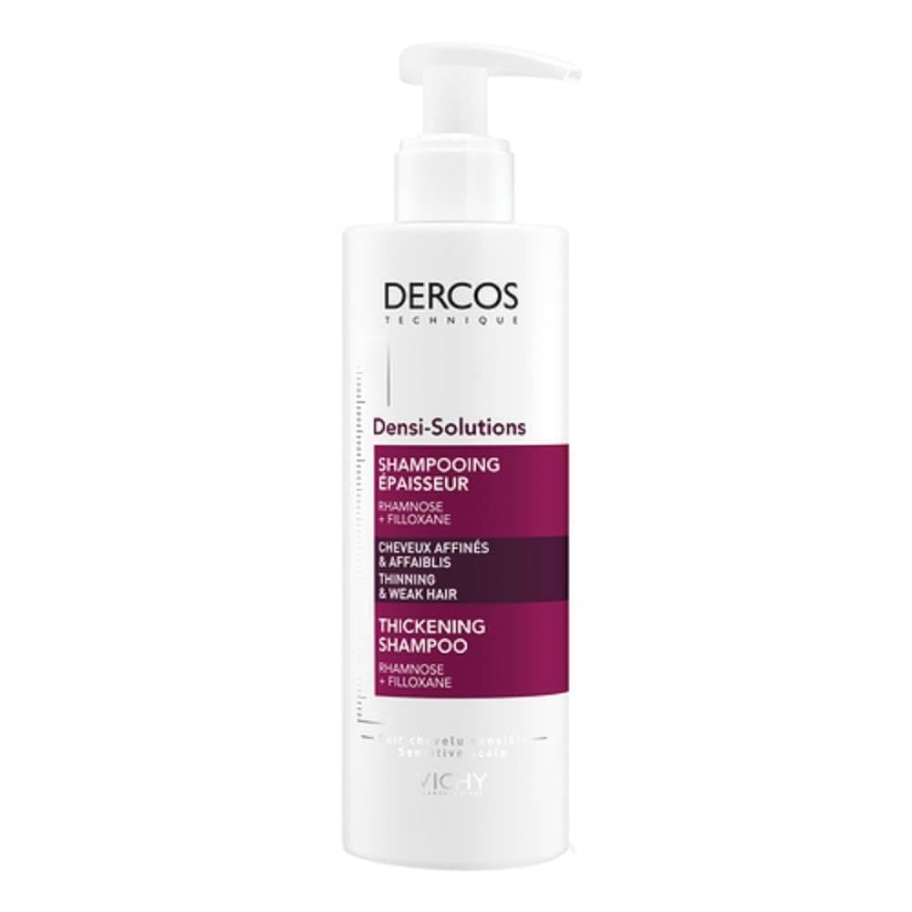 Vichy Dercos Densi-Solutions Thickening Shampoo - Promotes Thicker Hair, Restores Volume & Density | 250 ml