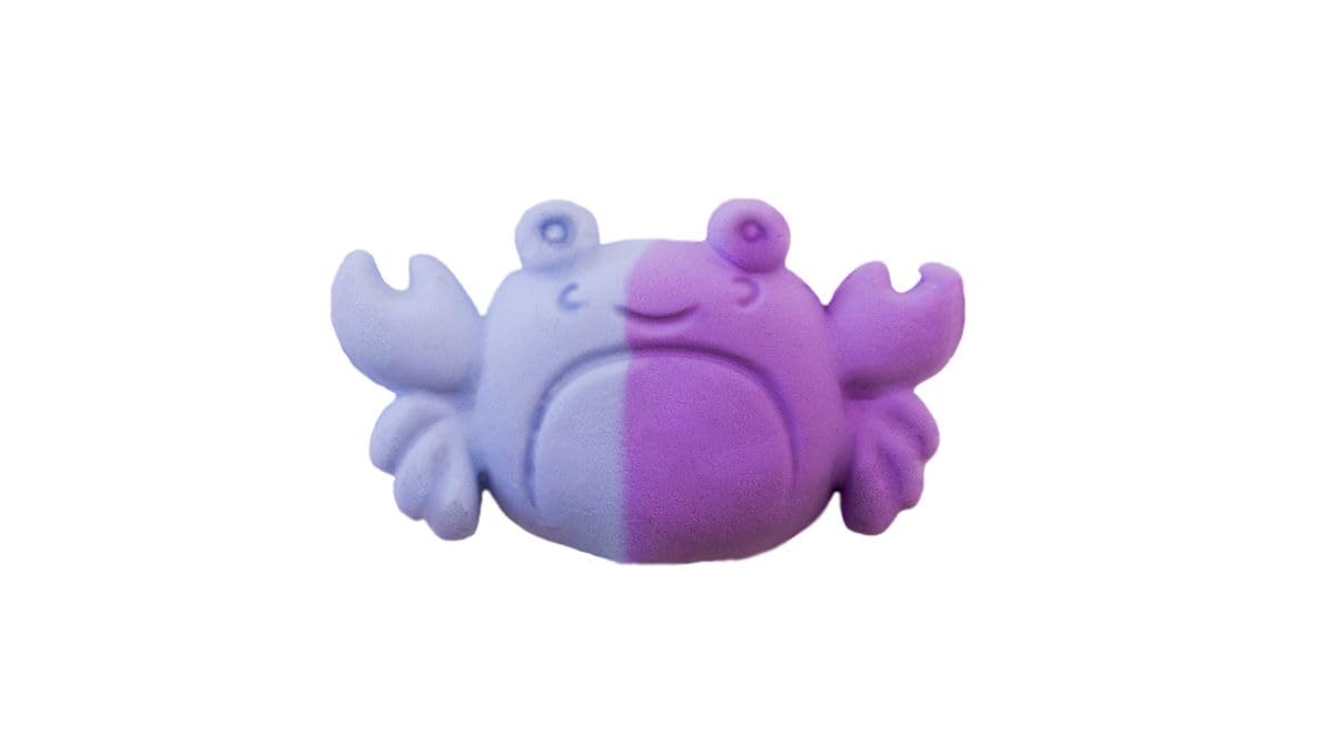 Zimpli Kids Floating Baff Putty - 2 x Colour Changing Bath Putty Tubs with Seafloor Mould Tray 5