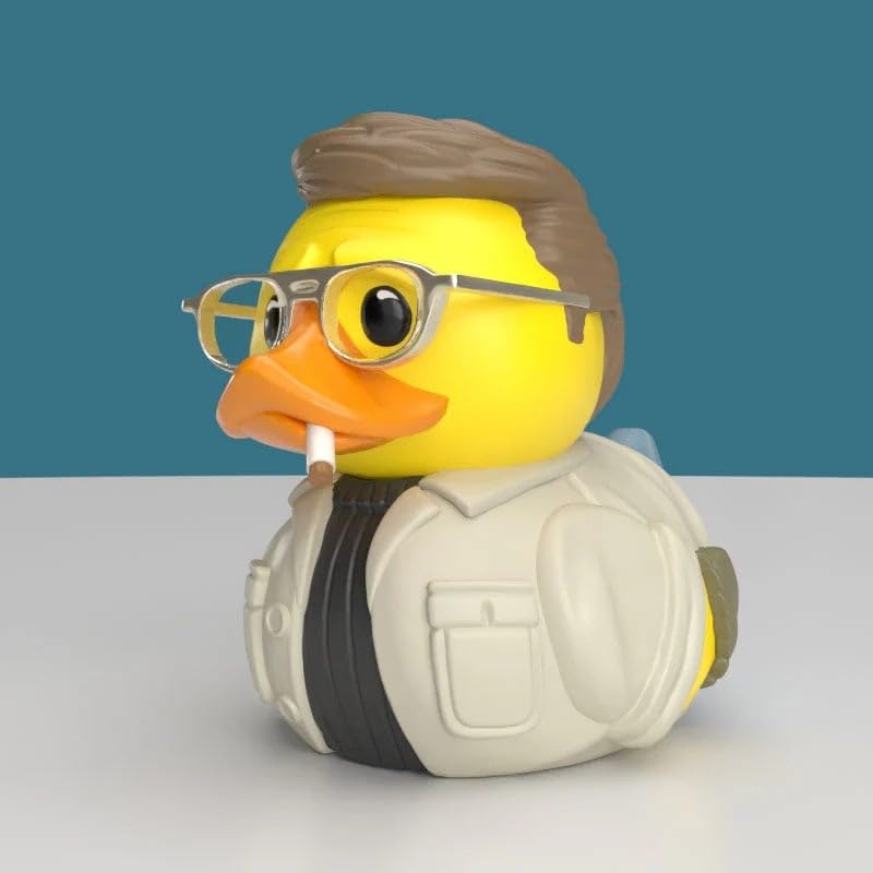 TUBBZ Martin Brody Jaws Cosplaying Rubber Duck Vinyl Figure Mini | Approx 2 Inches