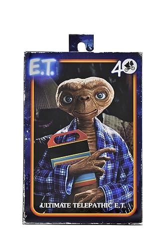 NECA Ultimate E.T. The Extra-Terrestrial - Telepathic E.T. Action Figure (55078)