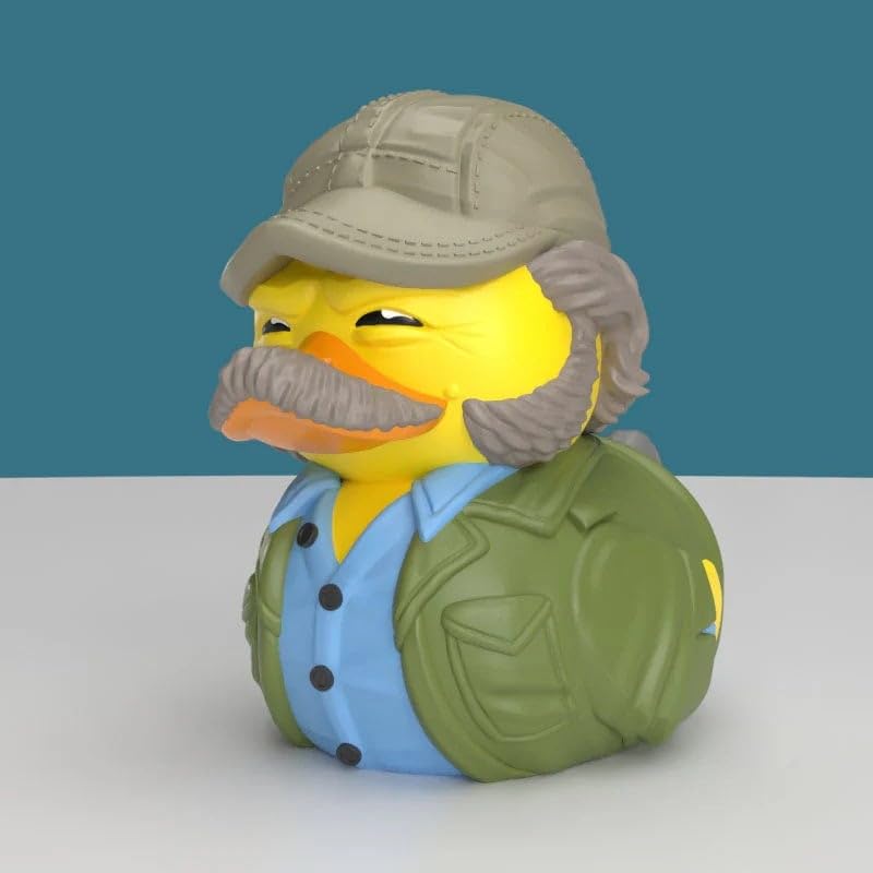 TUBBZ Quint (Jaws) Mini Cosplaying Rubber Duck Figure - 5cm