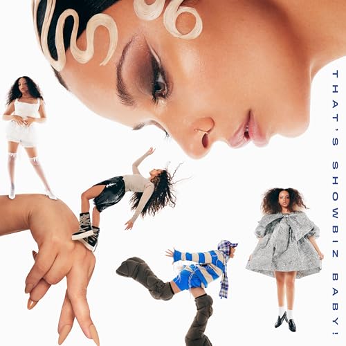JADE - That's Showbiz Baby [VINYL] (Amazon Exclusive White Vinyl) 2