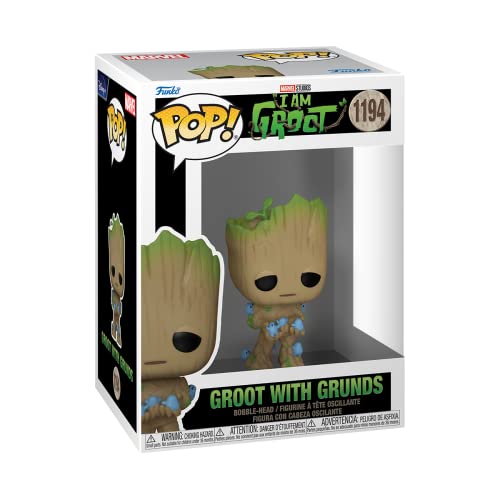 Funko Pop! Marvel I Am Groot - Groot with Grunds Vinyl Figure (70652)