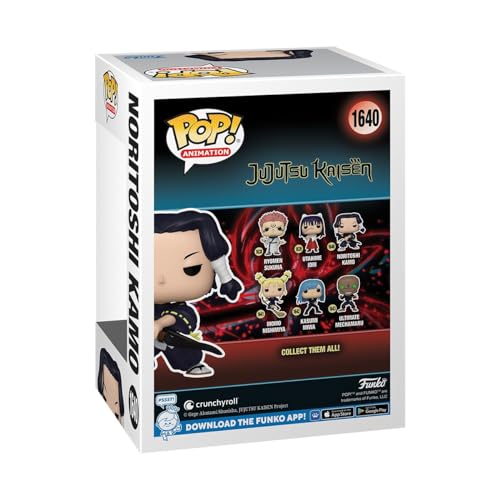 Funko Pop! Animation Jujutsu Kaisen - Kamo Noritoshi Vinyl Figure (80278)