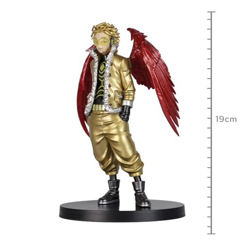 Banpresto My Hero Academia Age of Heroes - Hawks Statue (BAN19707)