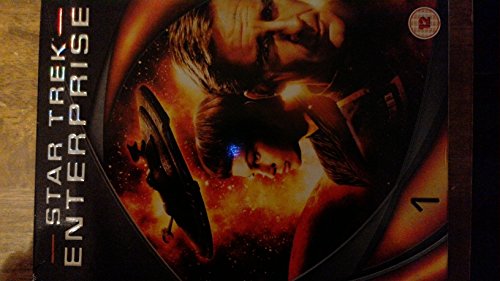 Star Trek: Enterprise - Series 1 (2001) - DVD (Region 2) (‎5014437954435)