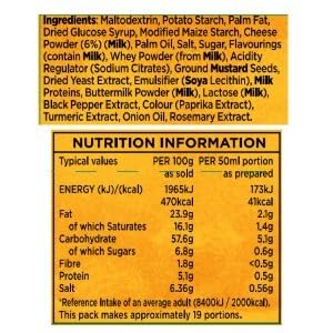 Bisto Cheese Sauce Mix - Thick, Creamy & Delicious | 170g Drum 8