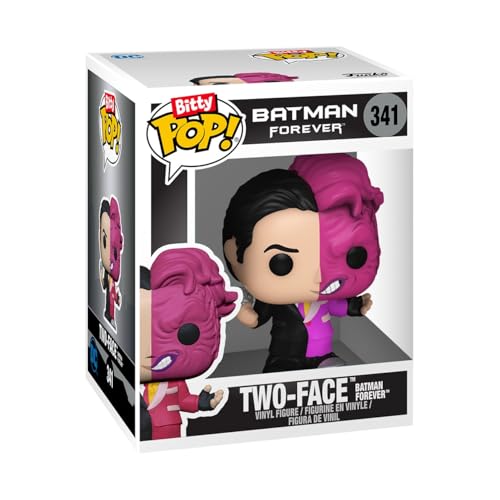 Funko Batman 85th - Two Face Bitty Pop! 4PK with Mystery Mini Figure (81130)