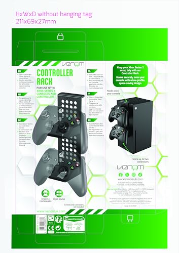 Venom Xbox Controller Rack for Xbox Series X - Black 11