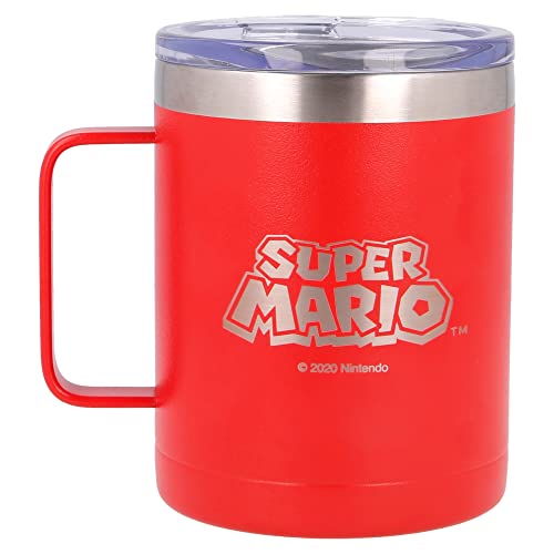 Stor |Young Adult Dw Rambler-Becher aus Edelstahl, 380 ml, Super Mario