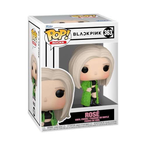 Funko Pop! Rocks BLACKPINK - Rose Vinyl Figure (72606)