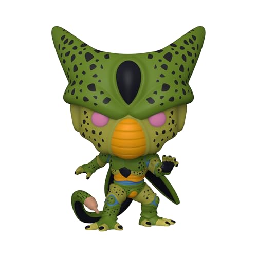 Funko Pop! Animation Dragon Ball Z - Cell (First Form) Glow in the Dark Vinyl Figure (55641)