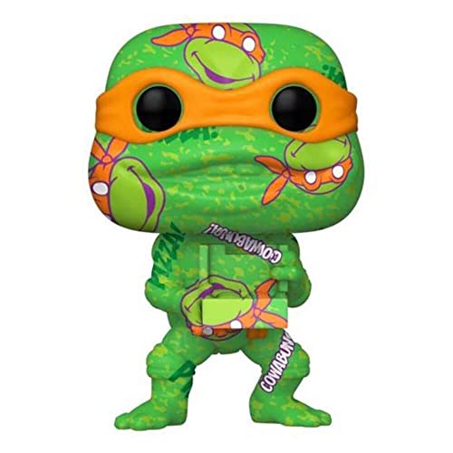 Funko Pop! Art Series Teenage Mutant Ninja Turtles - Michelangelo Vinyl Figure (FUN57929)