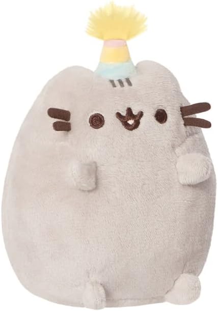 AURORA Party Pusheen Small Plush Toy - Eco-Friendly Stuffed Animal 2