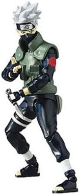 Toynami Naruto Shippuden Kakashi Action Figure - 10cm Collectible for Ages 5+