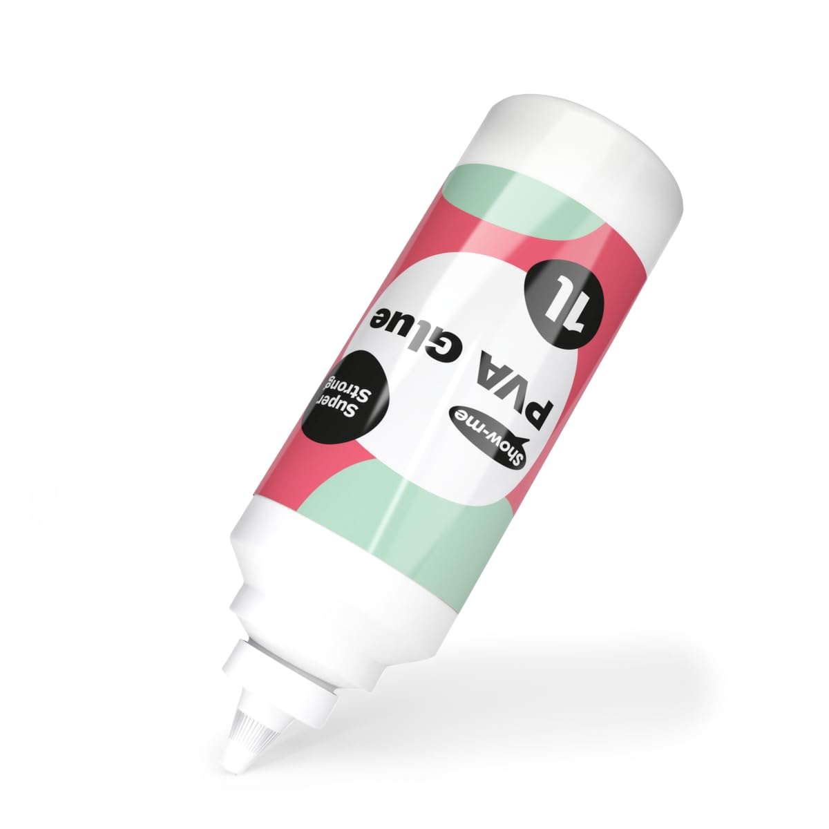 SHOW-ME PVA Glue - 1 Litre | Strong Adhesive | Dries Clear