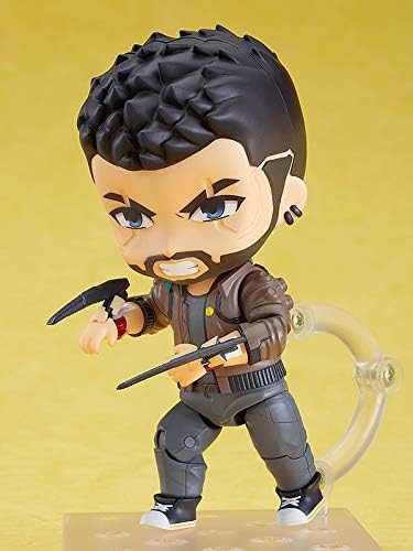 Good Smile Nendoroid Cyberpunk 2077 - V Male Figurine (G12332)