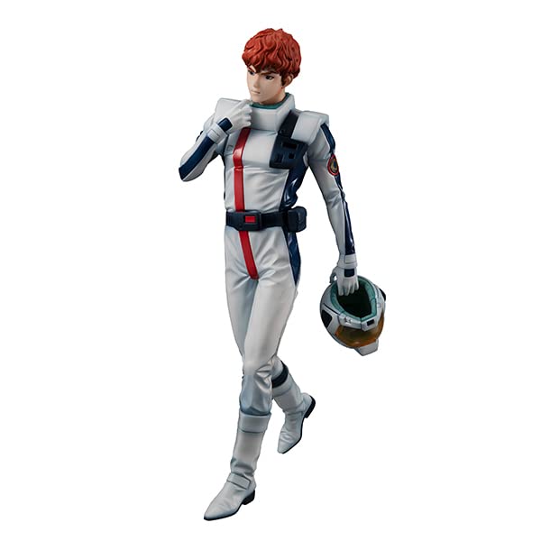 Megahouse Mobile Suit Gundam: Char's Counterattack Amuro Ray Statue - 21 cm