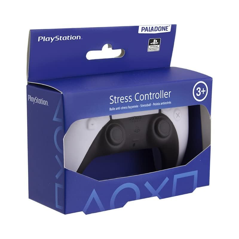 Paladone PlayStation Controller Stress Ball - Foam | White 7