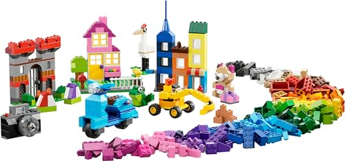 LEGO Classic Große Bausteine-Box 10698 – 790-teiliges Bauset für Kinder ab 4 Jahren 10