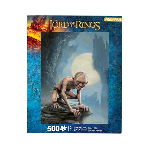 AQUARIUS Lord of The Rings - Gollum 500 Piece Jigsaw Puzzle (62286)