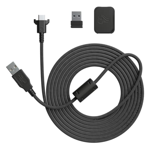 GLORIOUS Model D Wireless Gaming Mouse - 69g Lightweight, 2.4GHz Wireless, 71H Battery, BAMF Sensor, RGB, Ergonomic - Matte Black 19