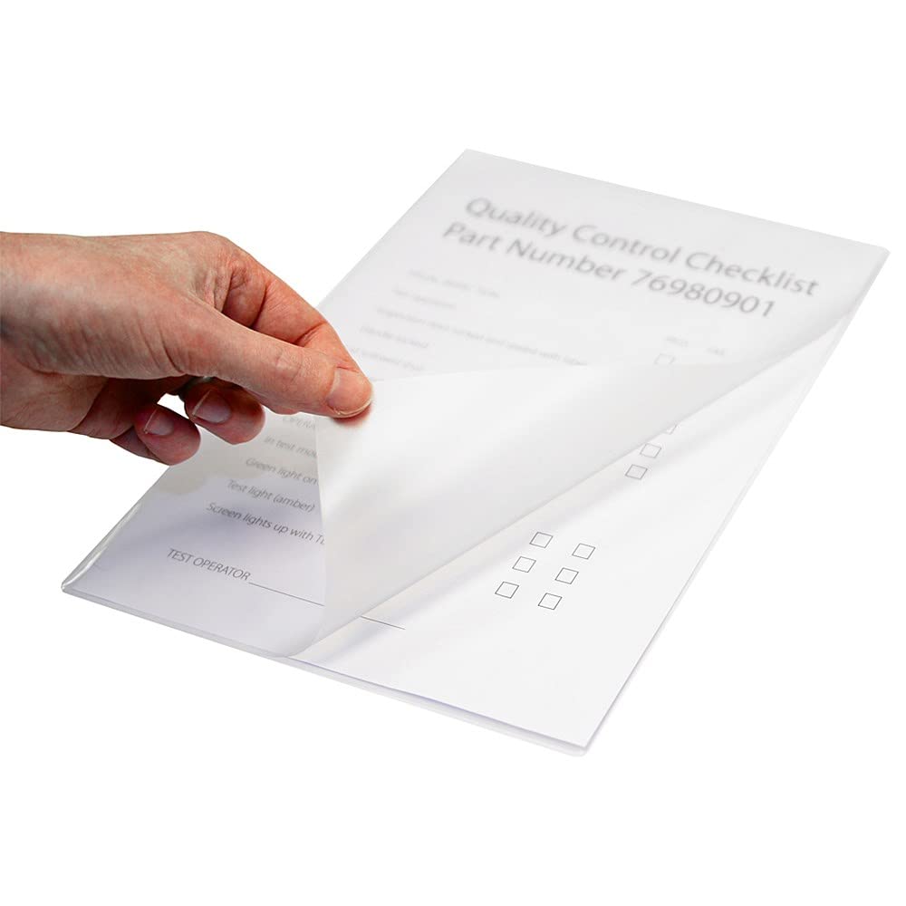 Q-Connect A5 Laminating Pouch 125 Micron (Pack of 100) KF04108,153 x 216 mm 5