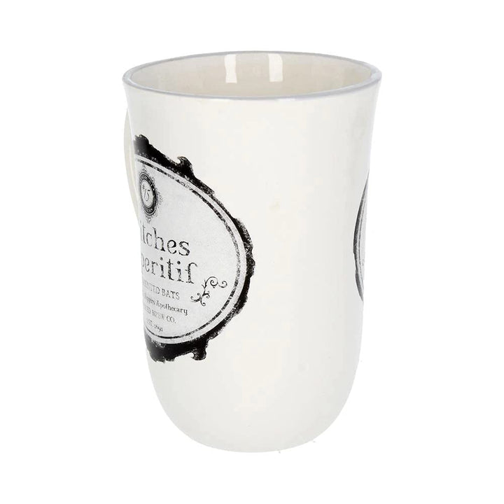 Nemesis Now - Witches Aperitif Mug Ceramic 14.5cm White
