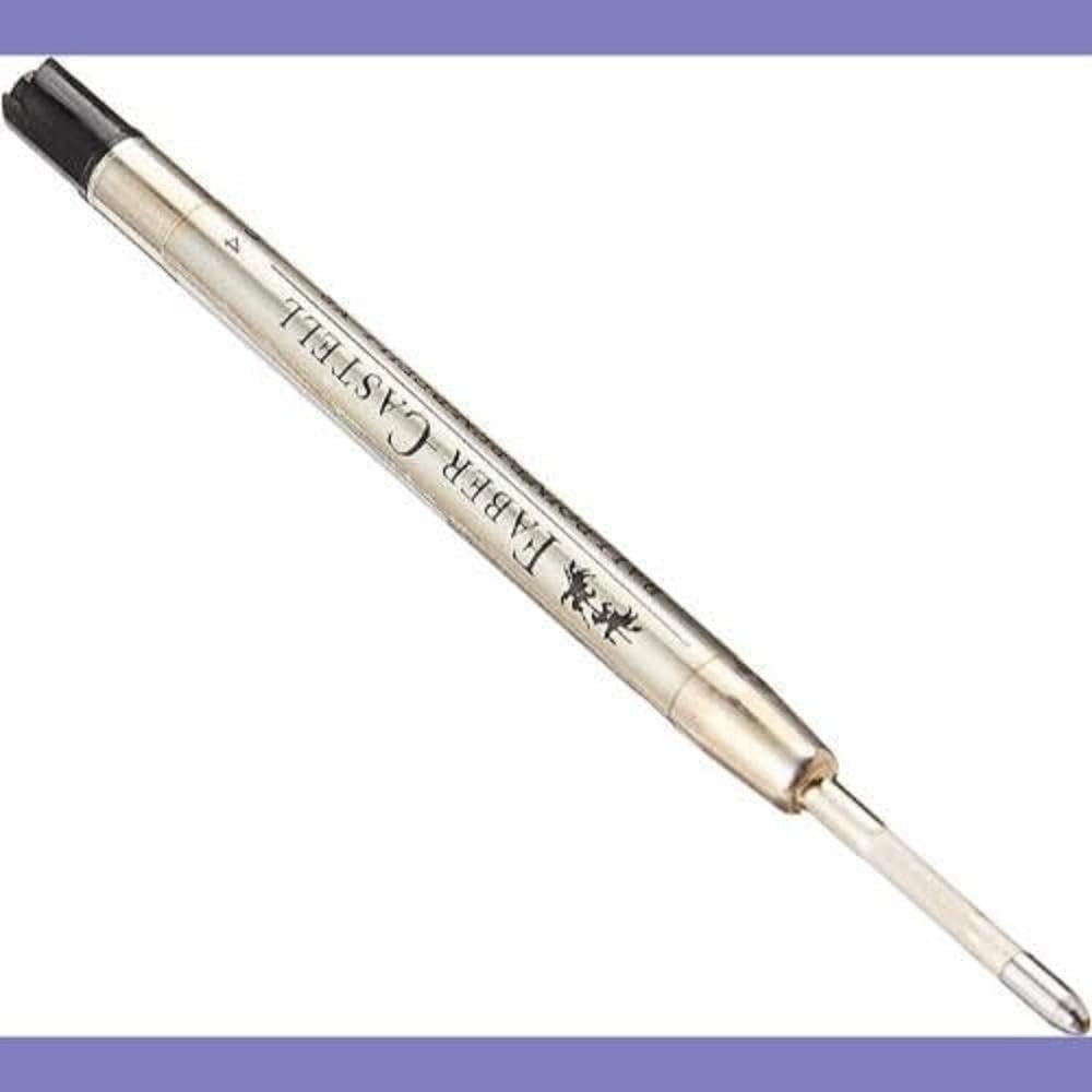 Faber-Castell Ballpoint Pen Refill - Extra Broad (XB) Tip | Black Ink | Document-Proof