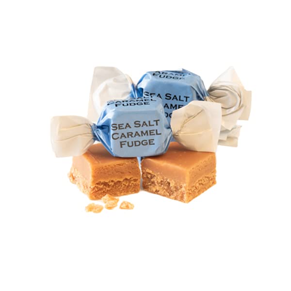 Gardiners of Scotland Highland Cow Salted Caramel Fudge - 170g Handmade Luxury Gift Carton