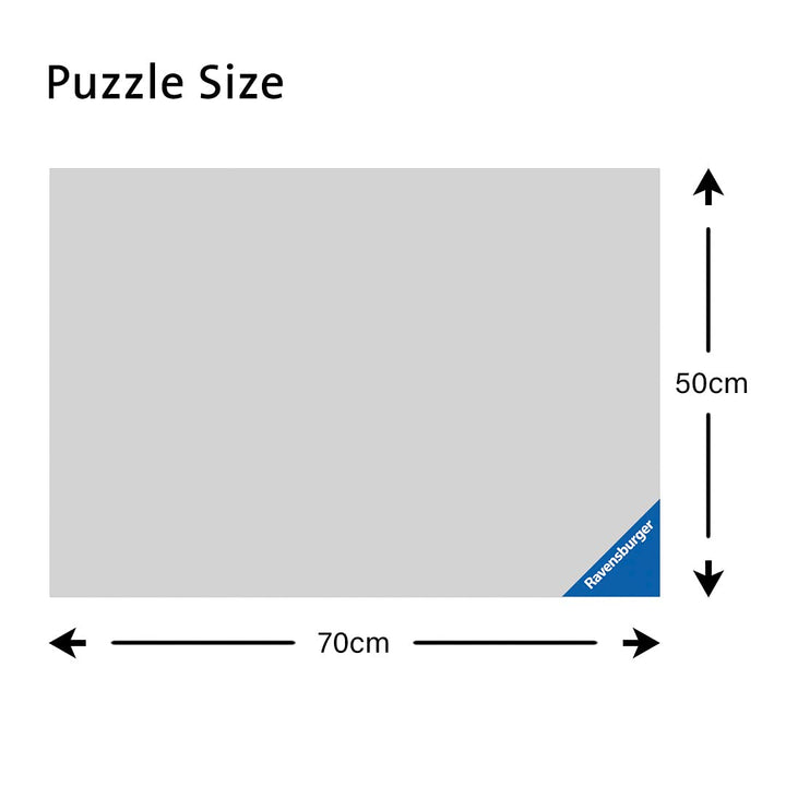 Ravensburger Bluey 24-Piece Giant Floor Puzzle - Educational Jigsaw for Kids Ages 3+