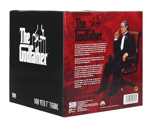 SD TOYS Godfather Vito Corleone 15 cm The Godfather Collectible Figure